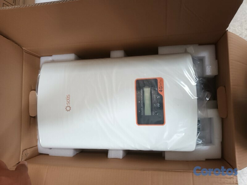 plantas e inversores - Inversores Solis, totalmente solares. 2