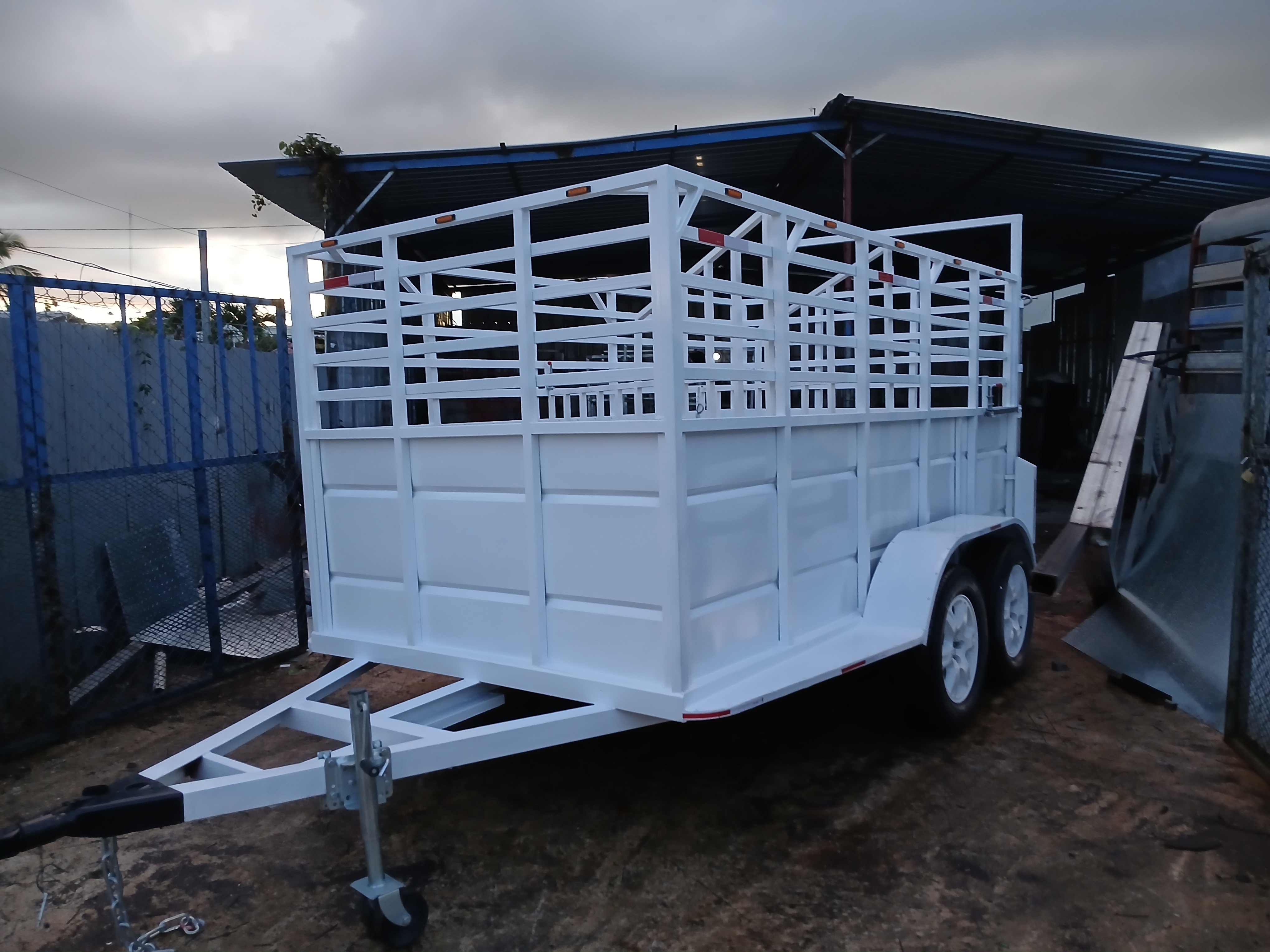 servicios profesionales - Carretones para caballos avierto cerrados
