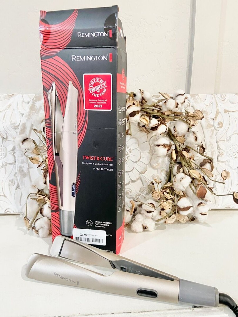 salud y belleza - Plancha para pelo Remington Multi-Styler with Twist & Curl™ Technology 1