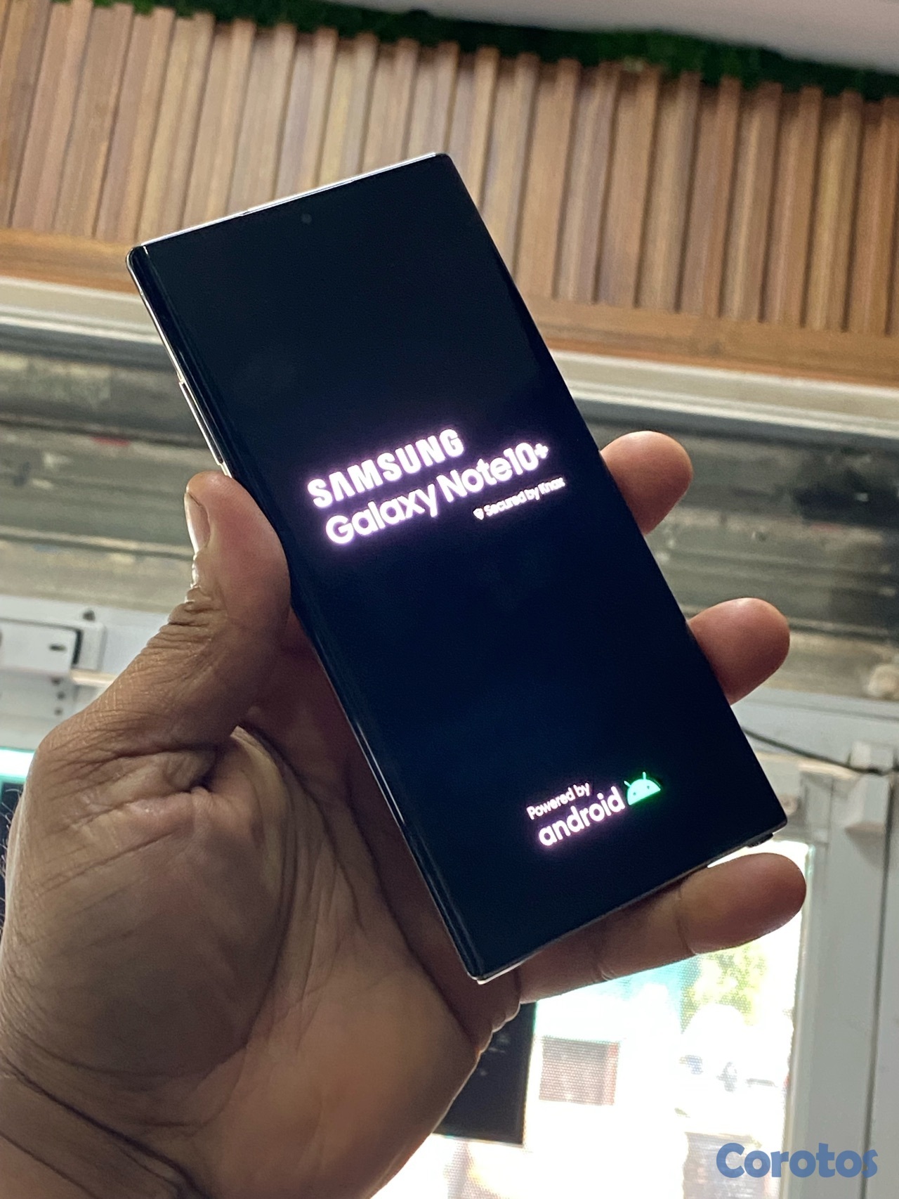 celulares y tabletas - Samsung note 10 plus  6