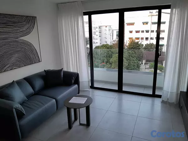 apartamentos - Apartamento 1Hab Amueblado c/Area Social Rootop 1