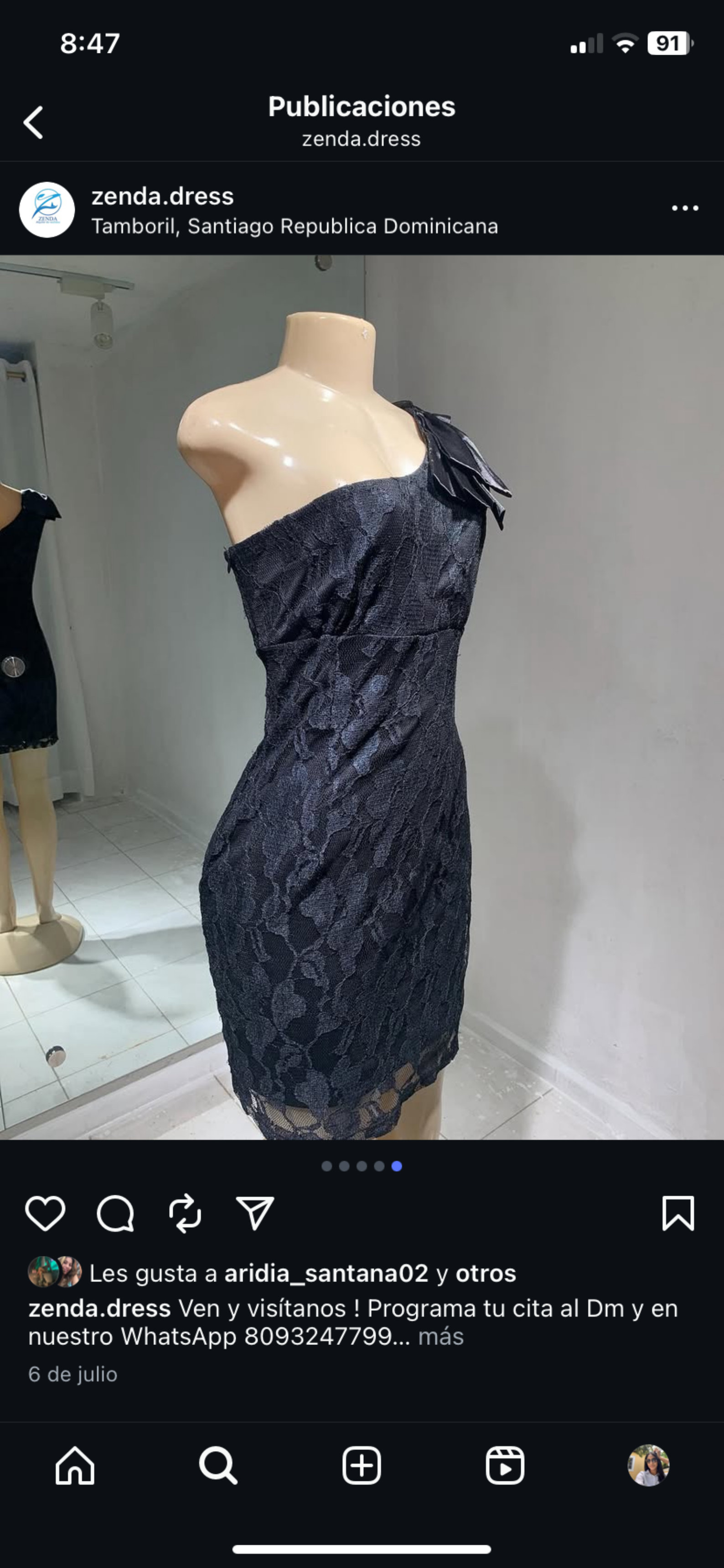 ropa para mujer - Vestido Small 4