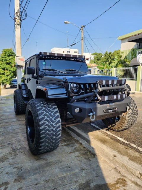jeepetas y camionetas - Jeep wrangler unlimited 2016 3