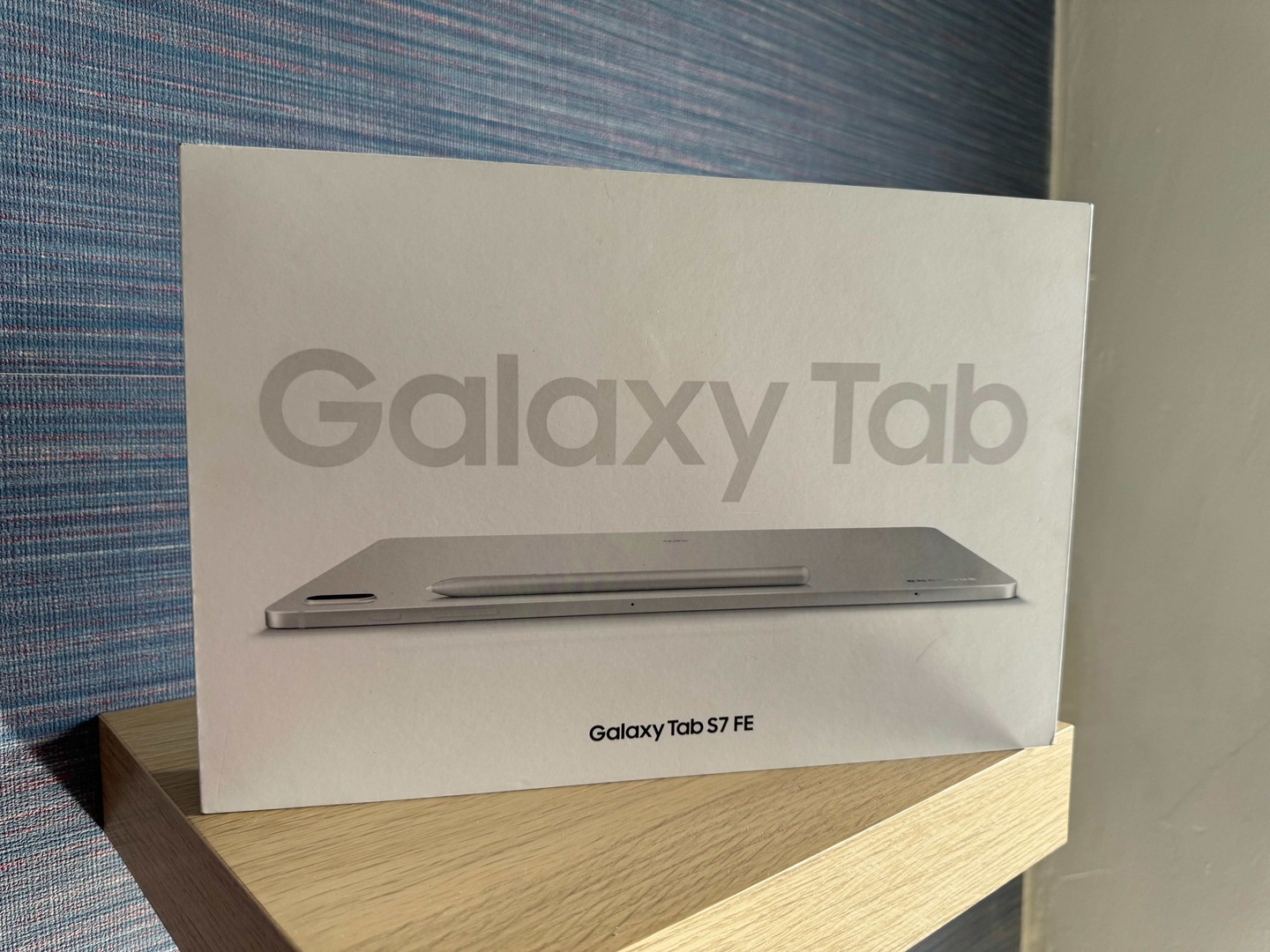 celulares y tabletas - Samsung Galaxy TAB S7 FE 256GB/8GB RAM S - PEN incluido Sellada RD$ 27,500 NEG