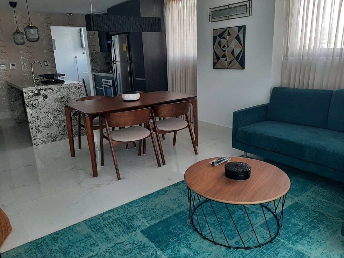 apartamentos - Apartamento En Alquiler En Piantini Amueblado De Una Habitación