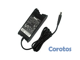 computadoras y laptops - CARGADOR FUENTE PARA LAPTOP DELL ,AC,65W,19.5V PUNTA FINA 2