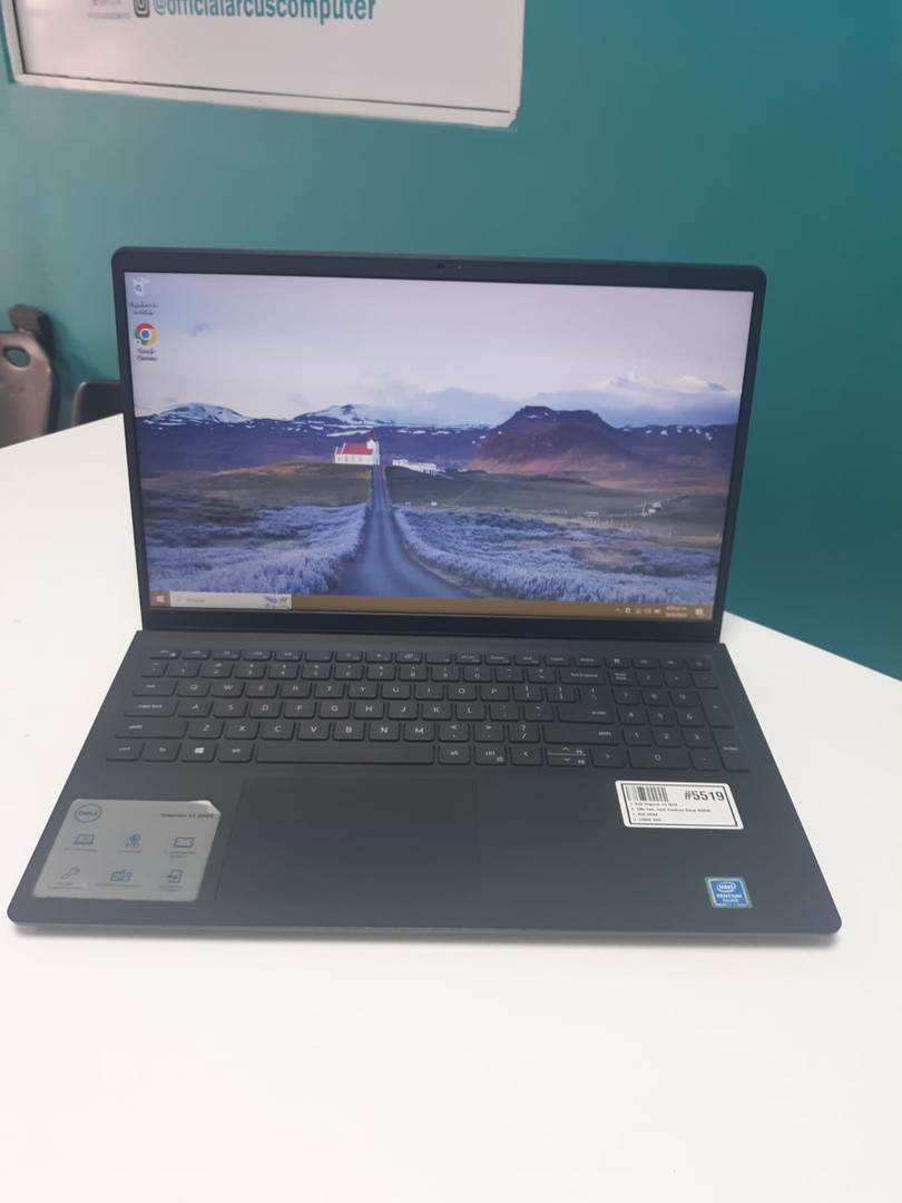 computadoras y laptops - Laptop, Dell Inspiron 15 3510 10th Gen, Intel Pentium Silver N5030 / 8GB DDR4 / 