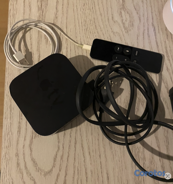 otros electronicos - Vendo AppleTV Modelo A1625