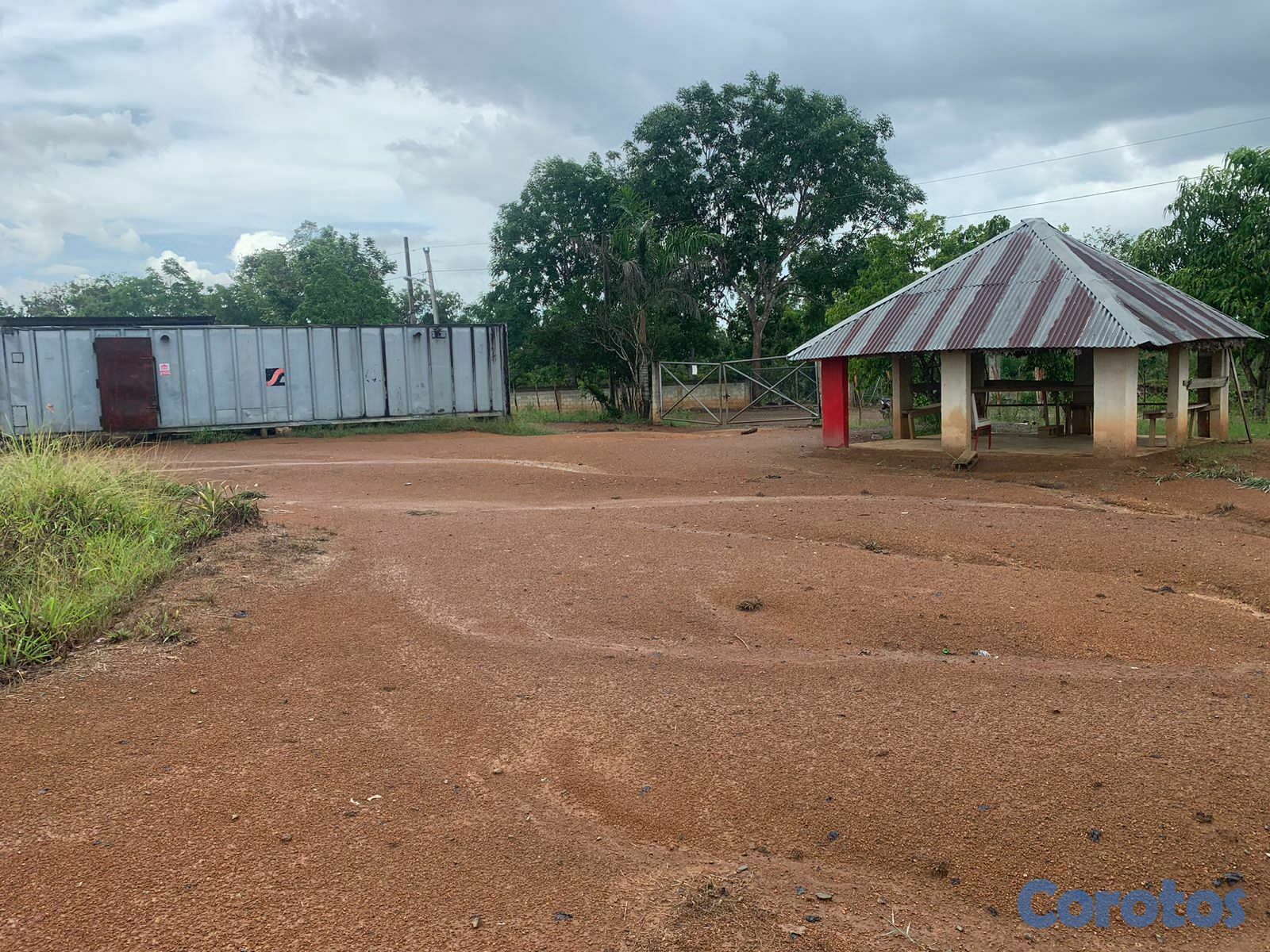 solares y terrenos - SUPER FINCA DE 105 TAREAS A 300 Mts. DE LA  CARRET 6