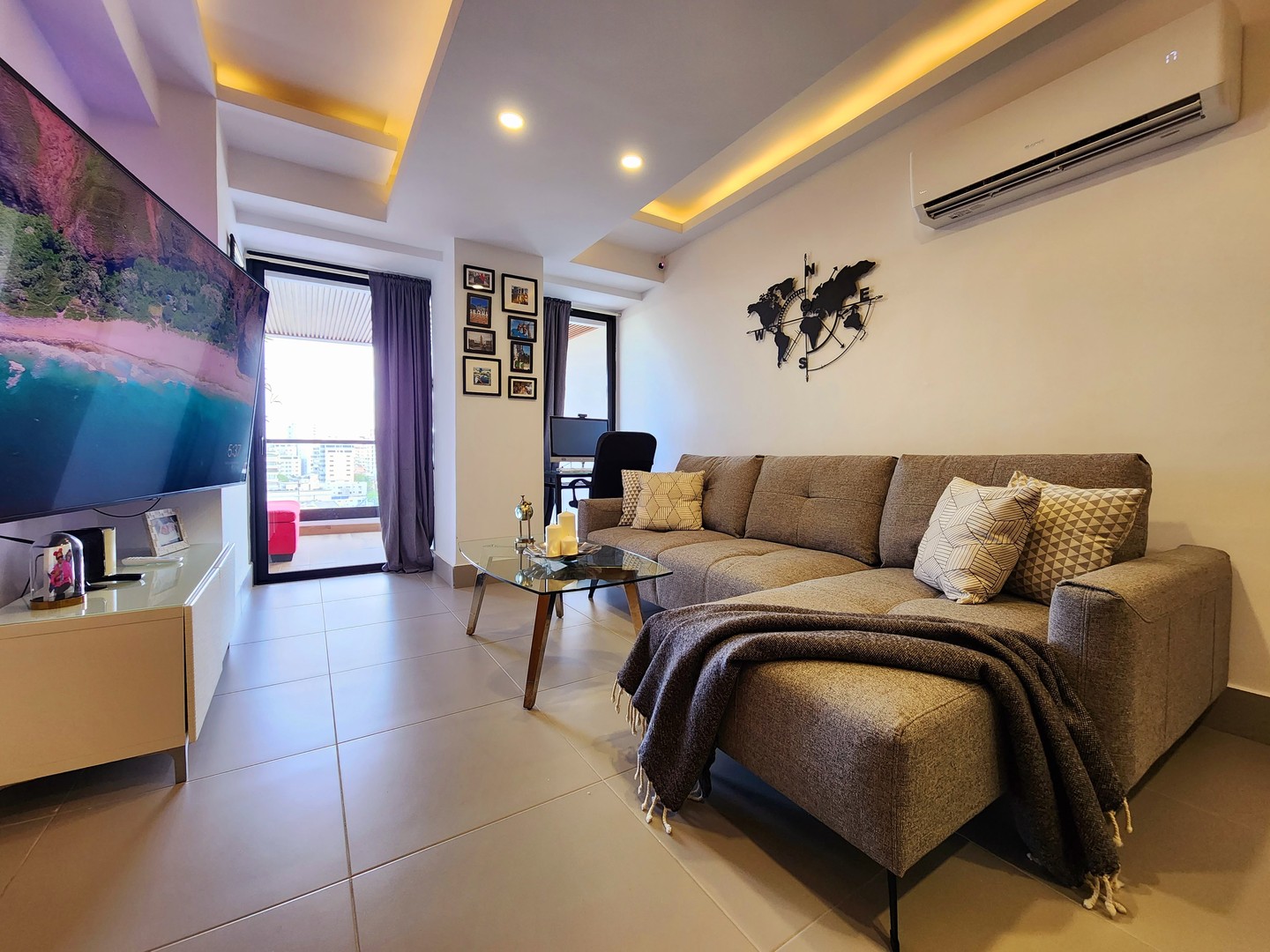 apartamentos - Apartamento en venta en Ensanche Naco de 3 Habitaciones