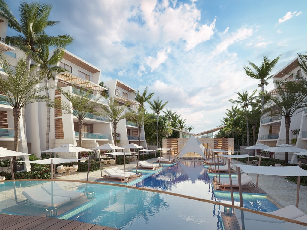apartamentos - Proyecto en plano, Punta Cana 9