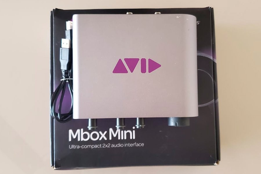 camaras y audio - Avid Mbox 3 Mini - Interfaz de audio compacta para estudio de Grabacion
 0