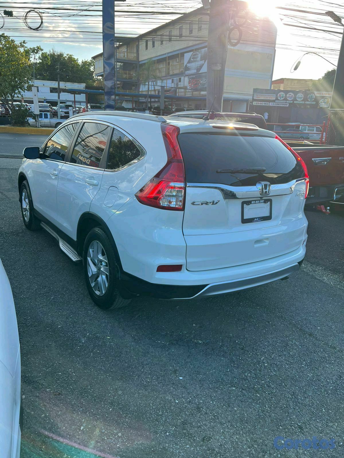 jeepetas y camionetas - Honda crv ex 2016 7