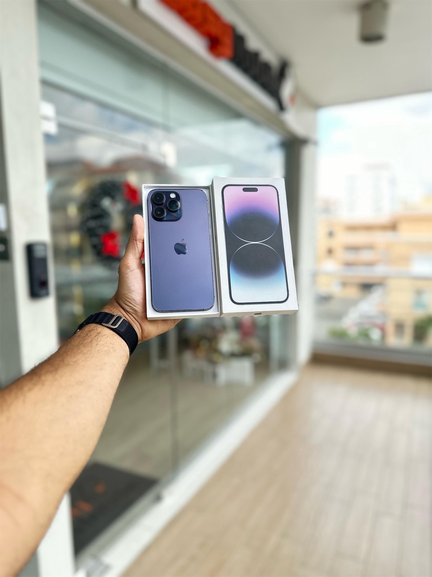 celulares y tabletas - iPHONE 14 PRO MAX 128GB SIM FISICO