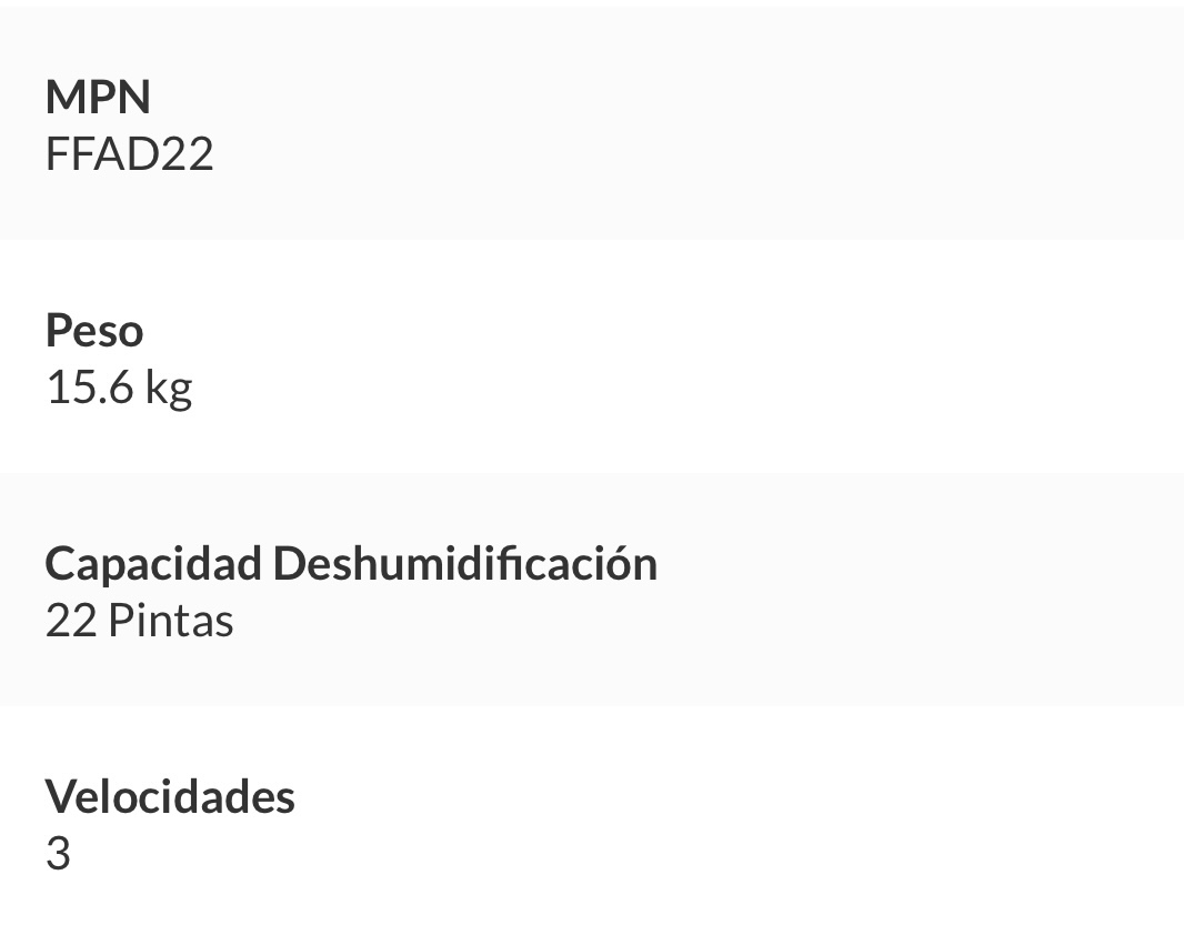 otros electronicos - Deshumidificador 4