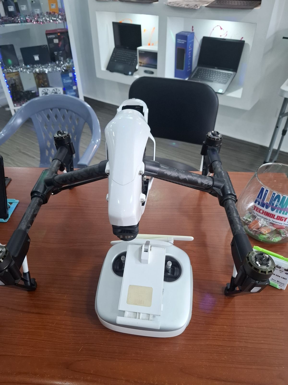 otros electronicos - Drone DJI Inspire 1 Versión 2.0 + ZENMUSE X3 1