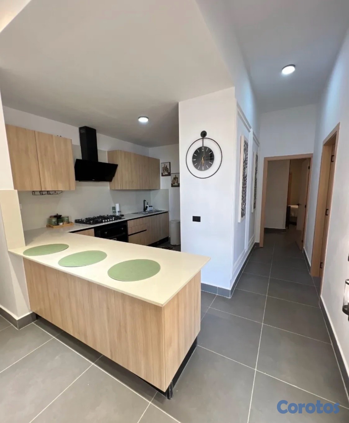 apartamentos - nuevo moderno Apto amueblado full se dos habitaciones US 2,300 8