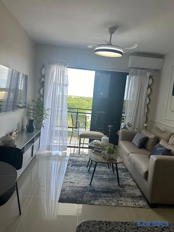 apartamentos - Se renta Apartamento Amueblado en Epic  9