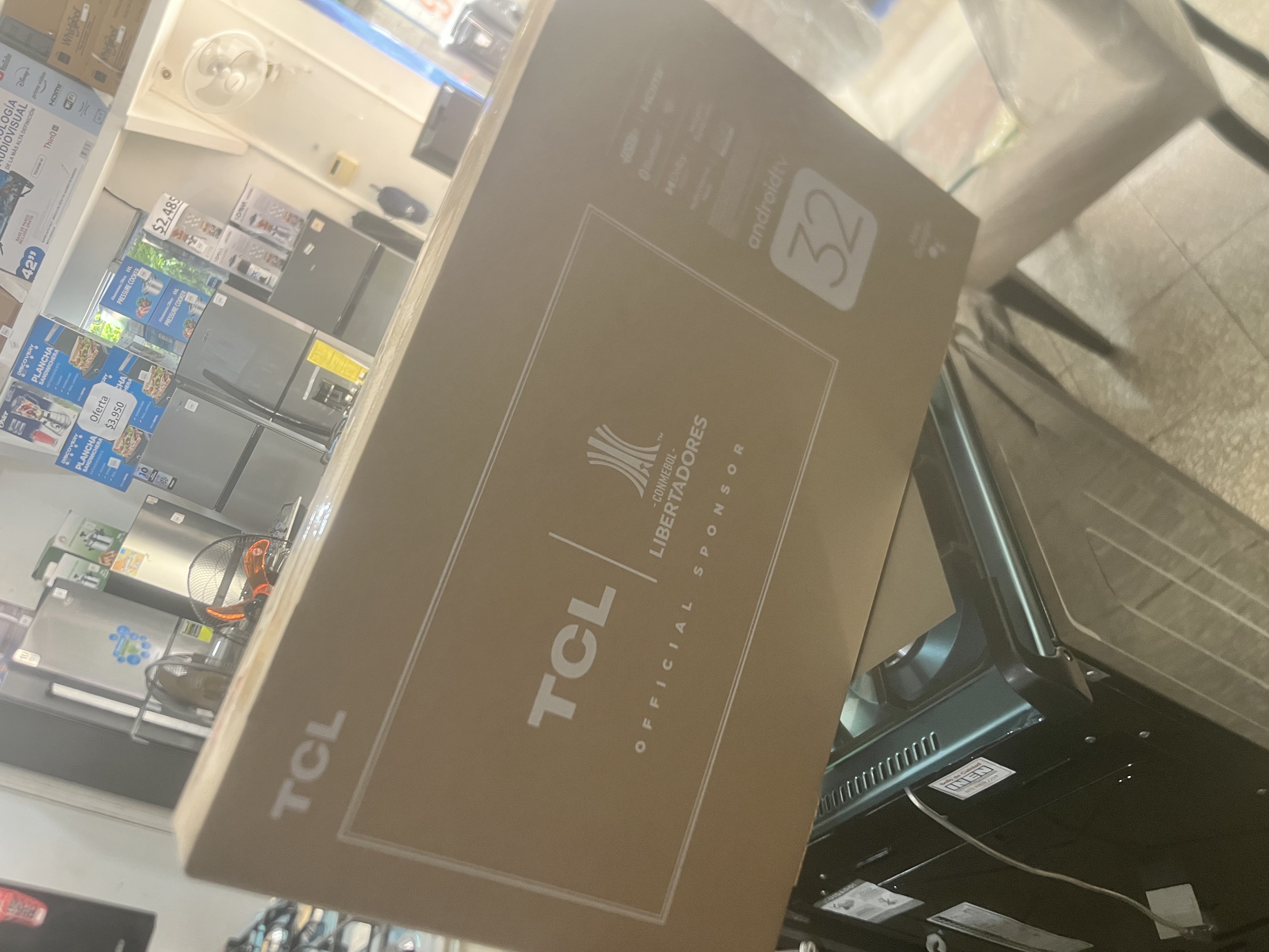 tv - TV de 32 Smart Android Tcl 