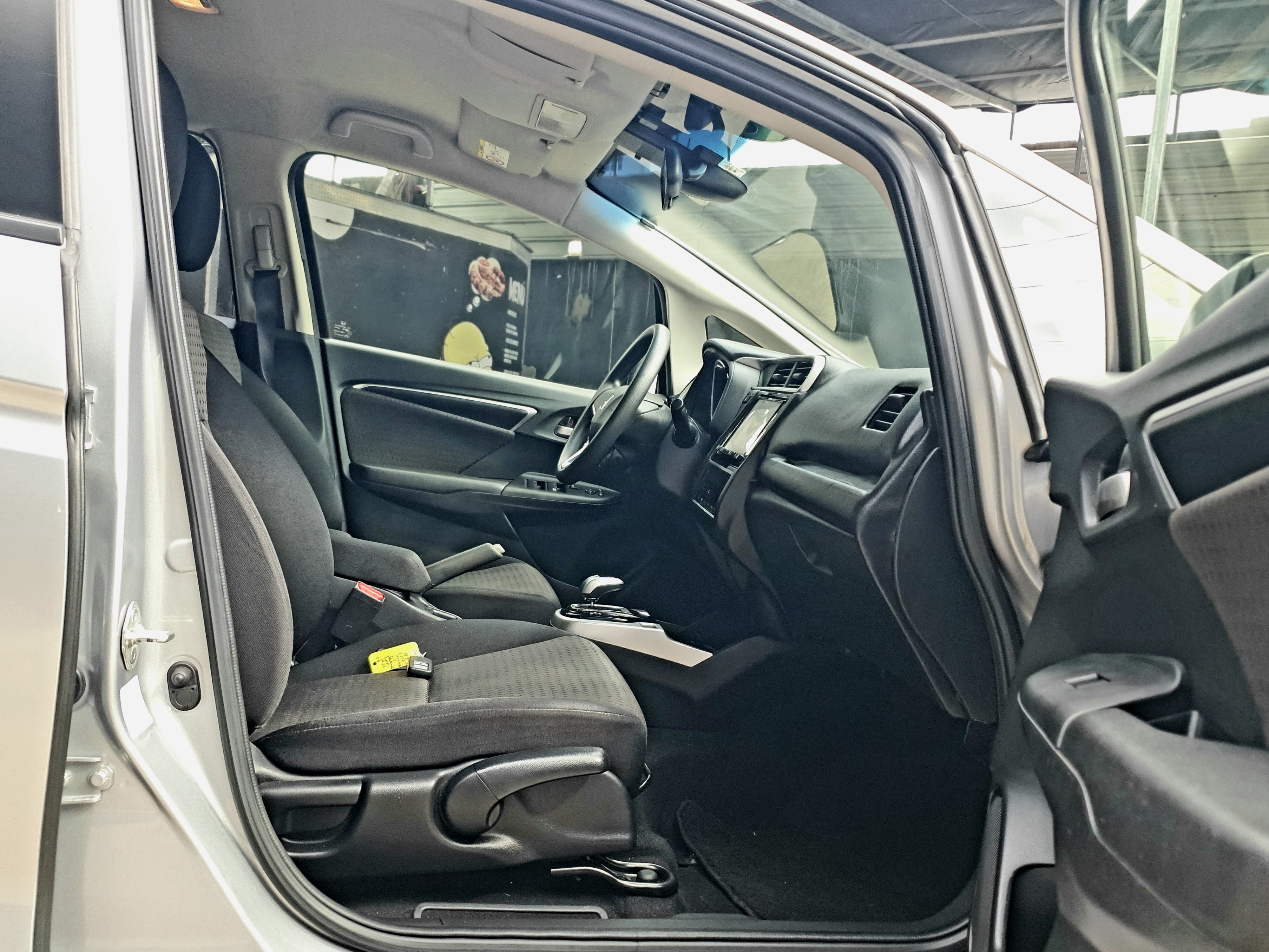 carros - HONDA FIT SPORT HYBRIDO 2020 RECIEN IMPORTADO 9