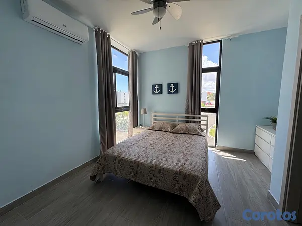 casas vacacionales y villas - Casa de Vacaciones en Alquiler Punta Cana  9