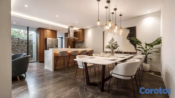 casas - venta de casa en La autopista de san isidro Santo Domingo este opción piscina  9
