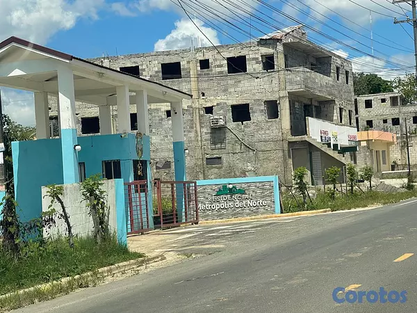 solares y terrenos - vendo terreno con titulo listo para construir  en  1