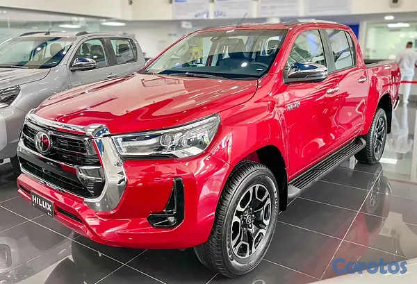 jeepetas y camionetas - Toyota Hilux SRV 2026 4
