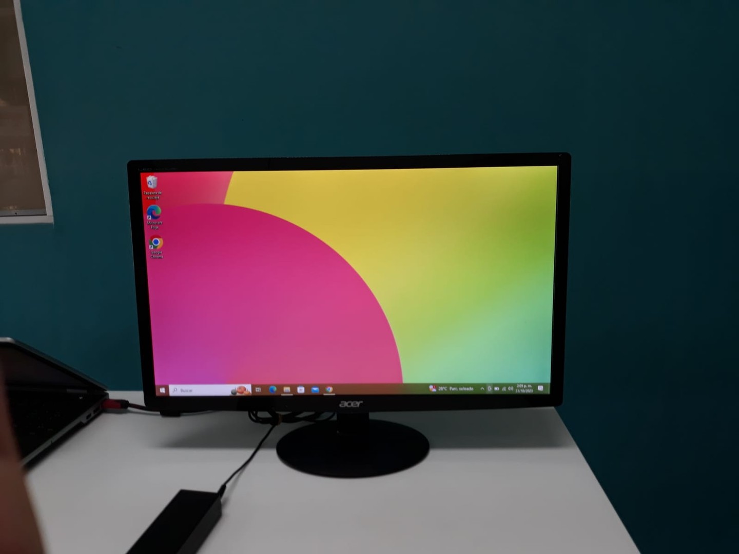 computadoras y laptops -  Monitor Acer 24" LED S240HL Abid - Full HD - DVI - VGA - HDMI 24 Pulgada       