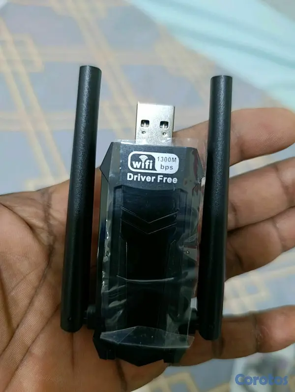 otros electronicos - cargador portátil Nuevo repetidor wifi usado  13
