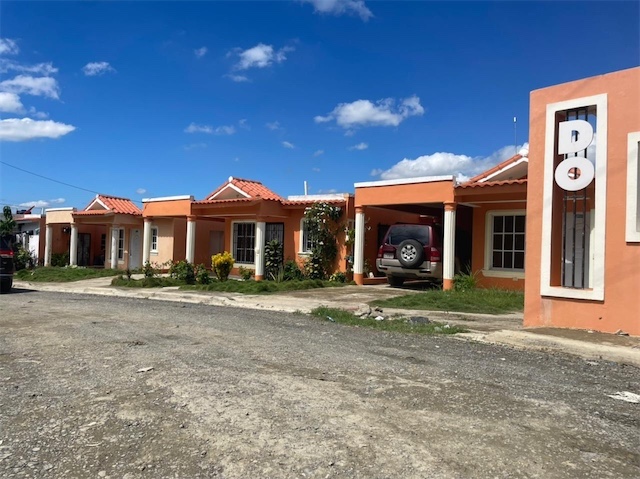 casas - Venta de casa nueva en Santo Domingo norte Villa Mella con bono vivienda 1