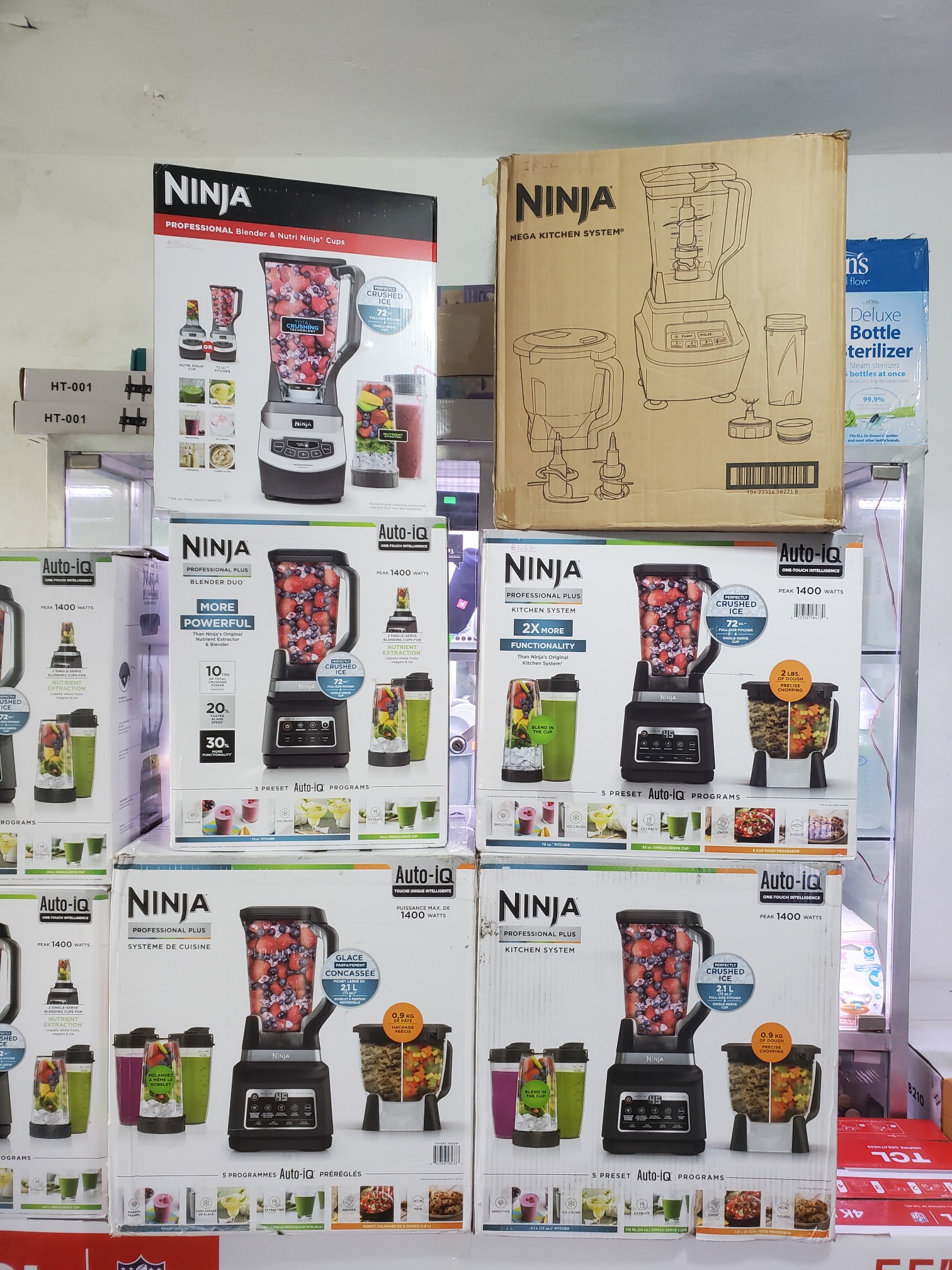 electrodomesticos - Licuadora ninja blender nuevas profesionales cosina de lujo 1