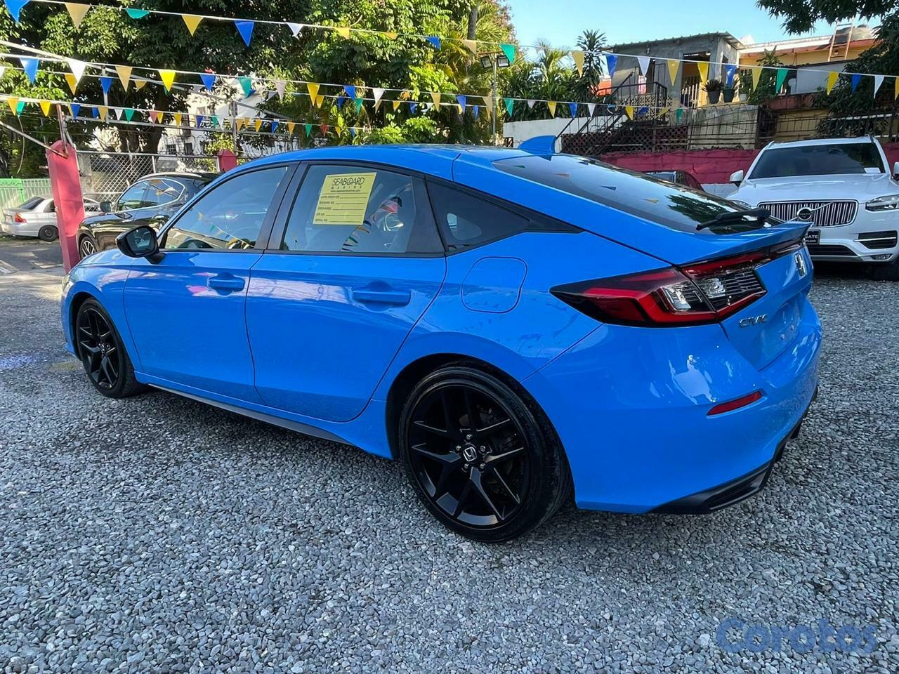 carros - Honda Civic Sport Hatchback 2022 Recien Importado 4