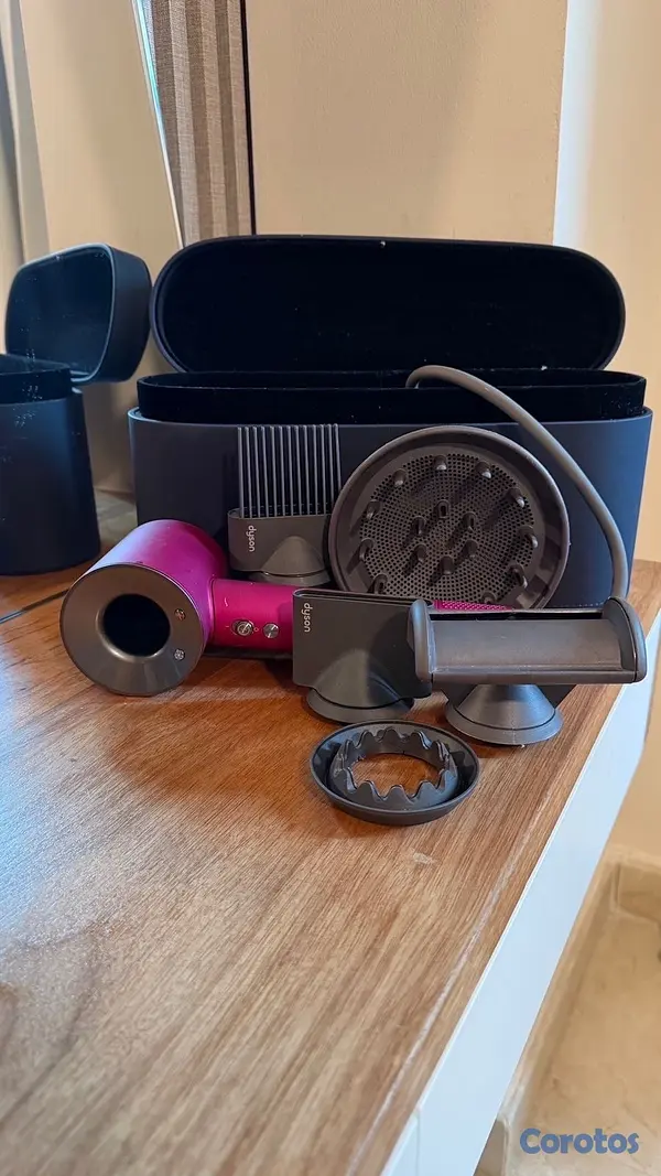 salud y belleza - Dyson Supersonic Rosado Original 5