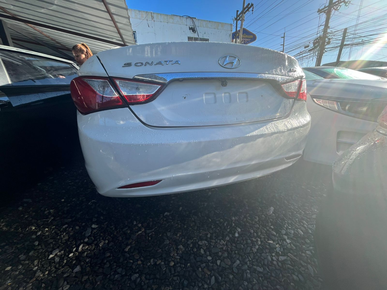 carros - HYUNDAI SONATA LF BLANCO 2016 DESDE: RD$610,000 3