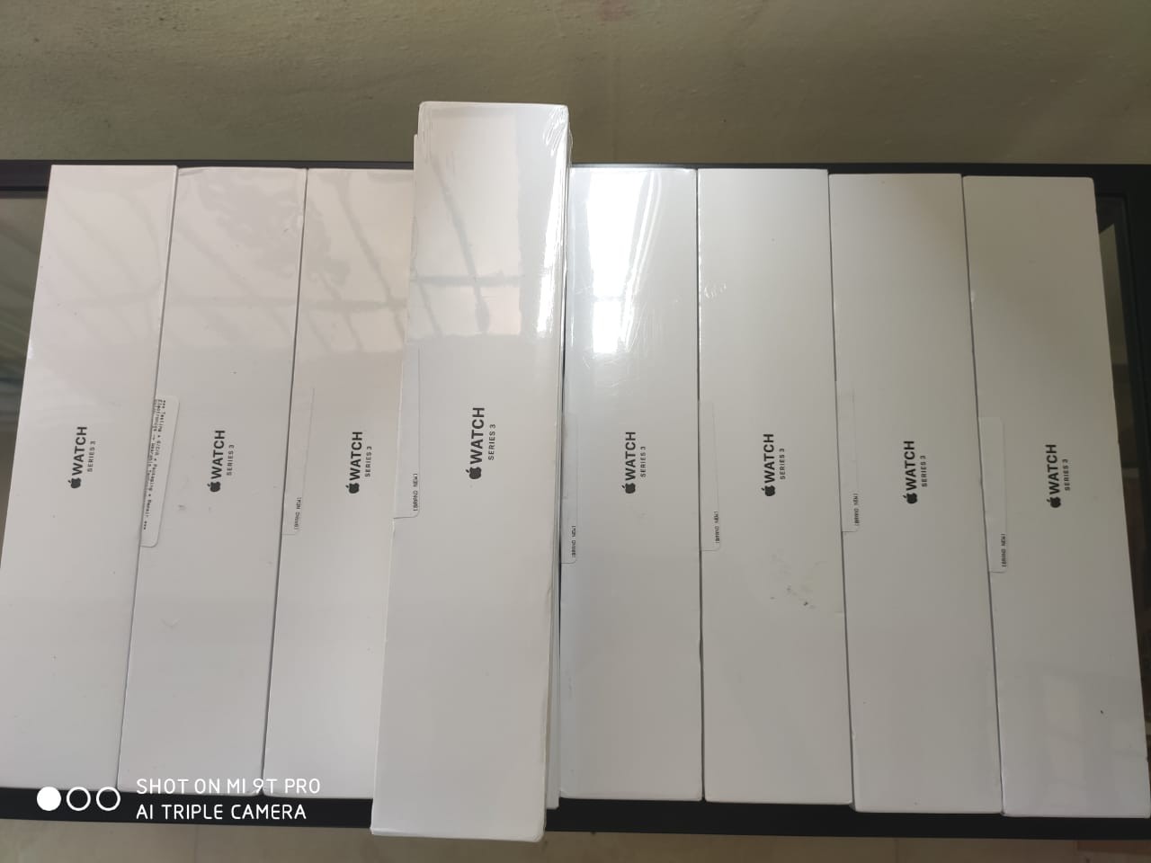 otros electronicos - Apple Watch Serie 3 38mm y 42mm Gps Negro y Blanco SELLADO