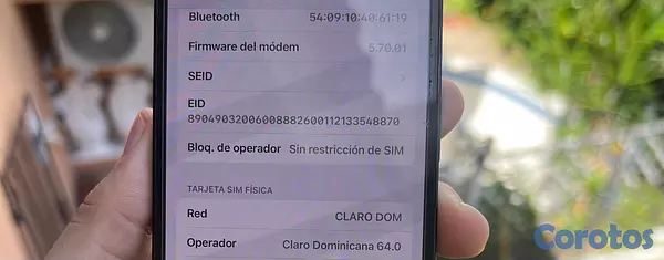 celulares y tabletas - IPhone 12 pro 256GB  4
