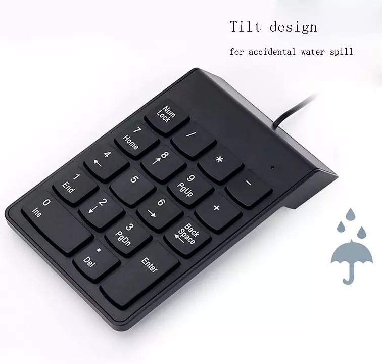Mini teclado numerico USB 1