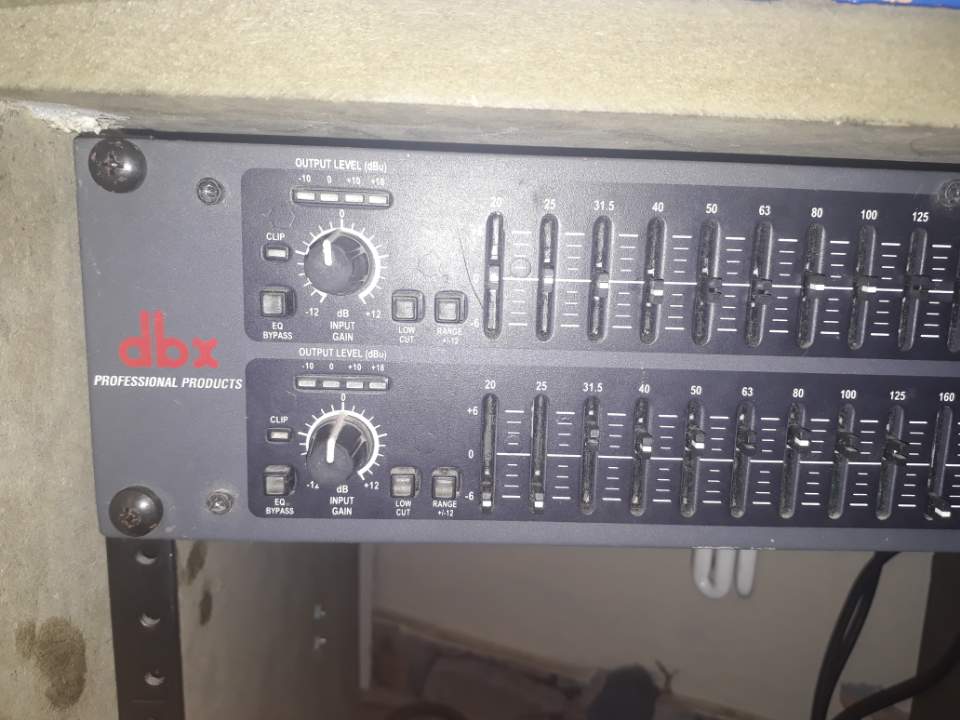 camaras y audio - Ecualizador 31 bandas DBX 231
