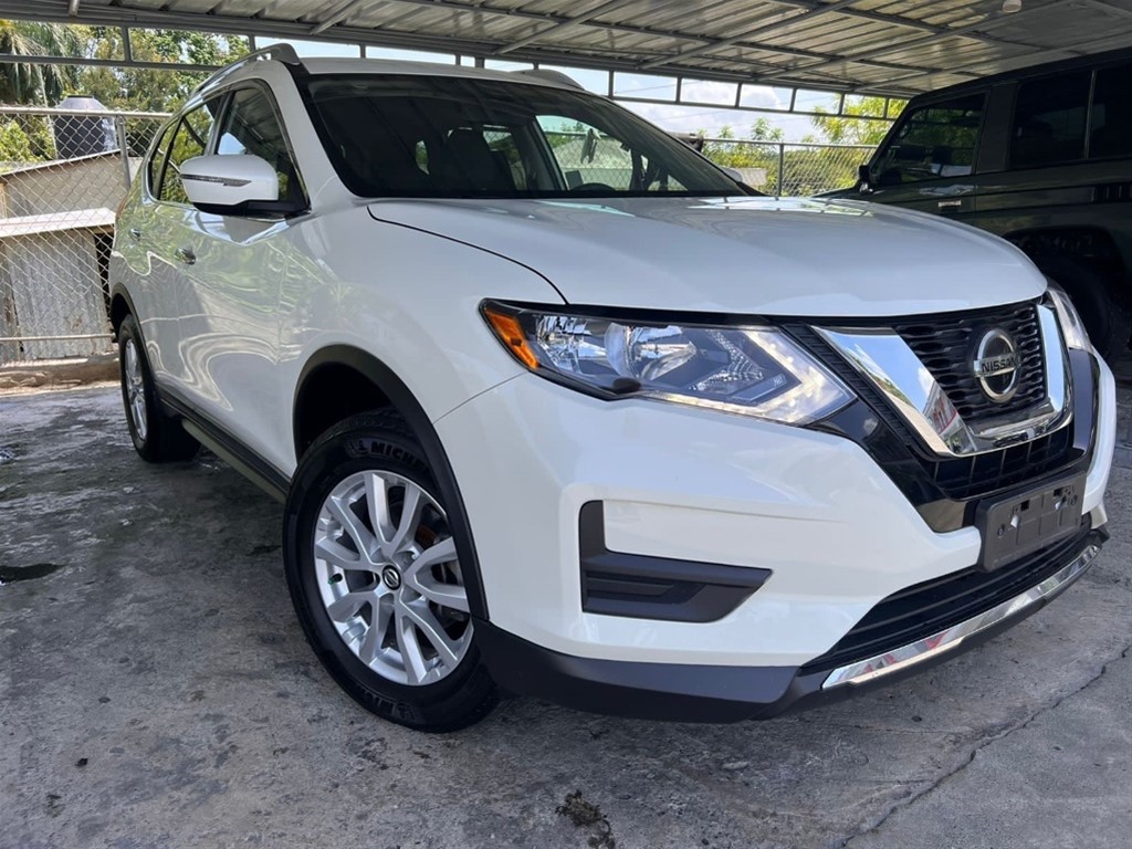 jeepetas y camionetas - 2018 Nissan Rouge 4x4 Llave inteligente Clean Carfax ✅