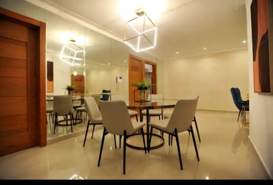 apartamentos - Se vende apartamento amueblado en lujosa torre de Bella Vista
6to piso
142.39mst 3