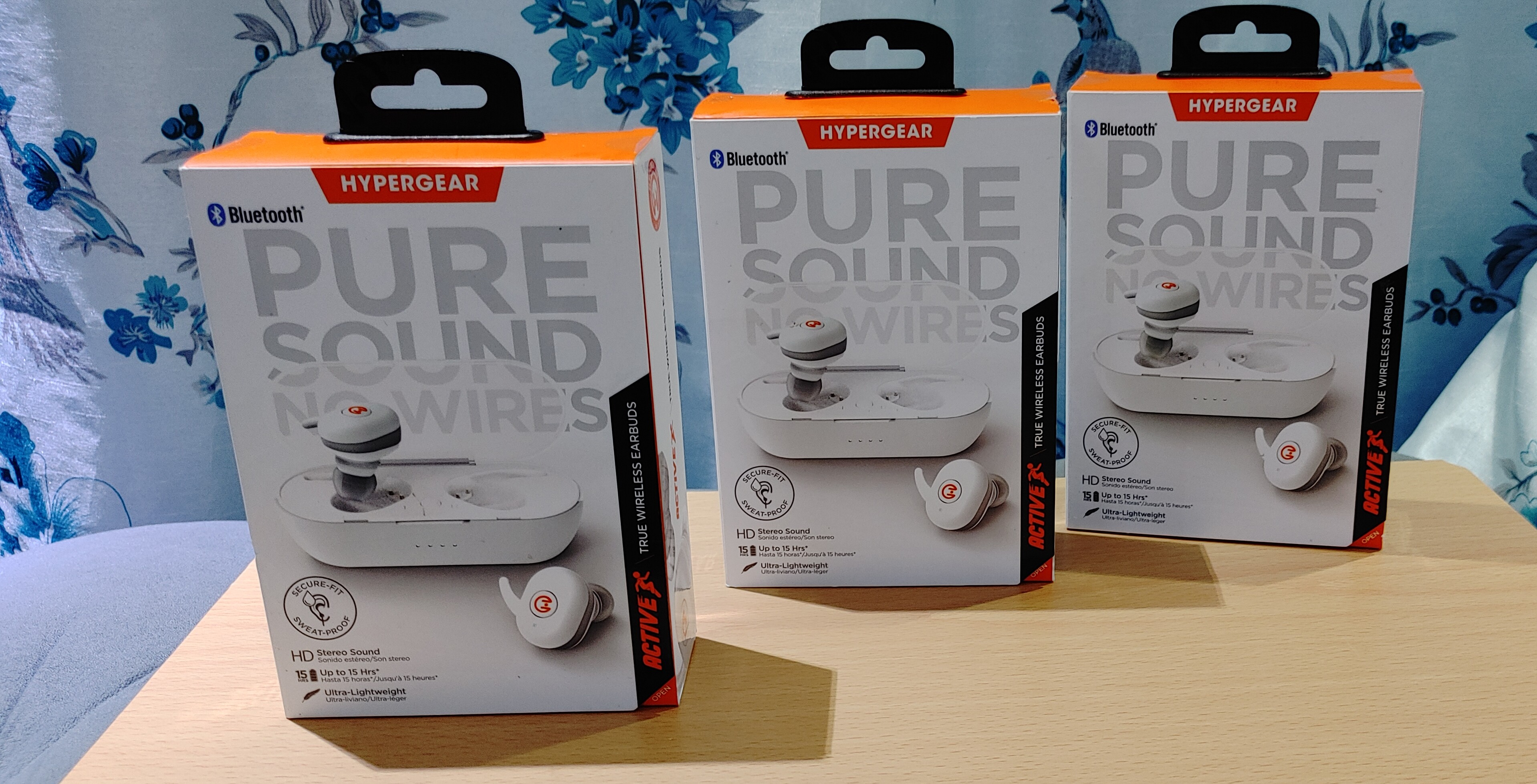 accesorios para electronica - Audífonos Hypergear Puré Sound  1