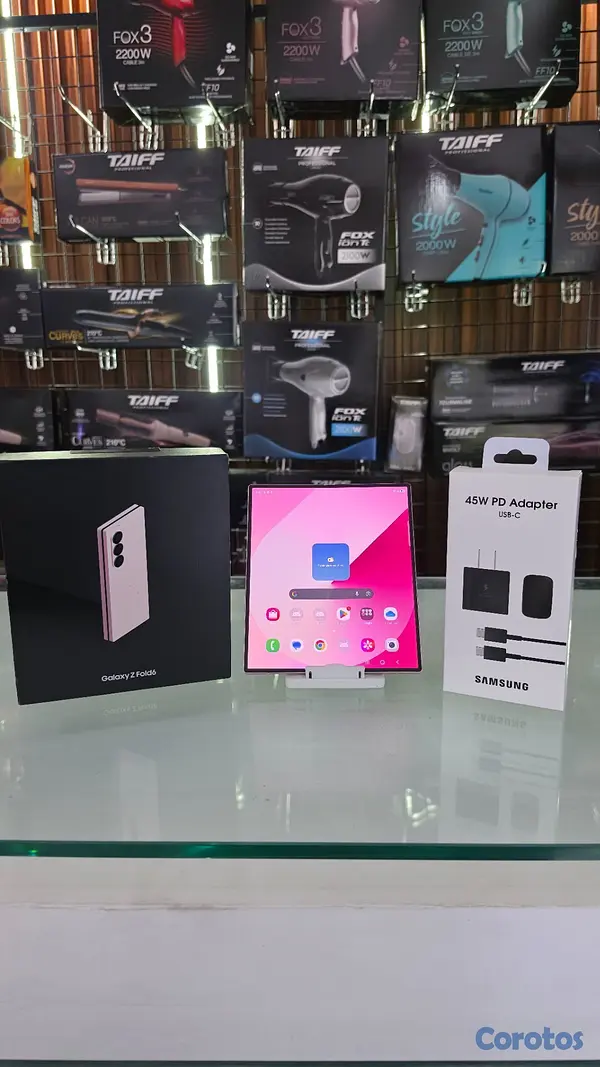 celulares y tabletas - Samsung Galaxy Z Fold 6 512GB Pink Rosada en su ca 4