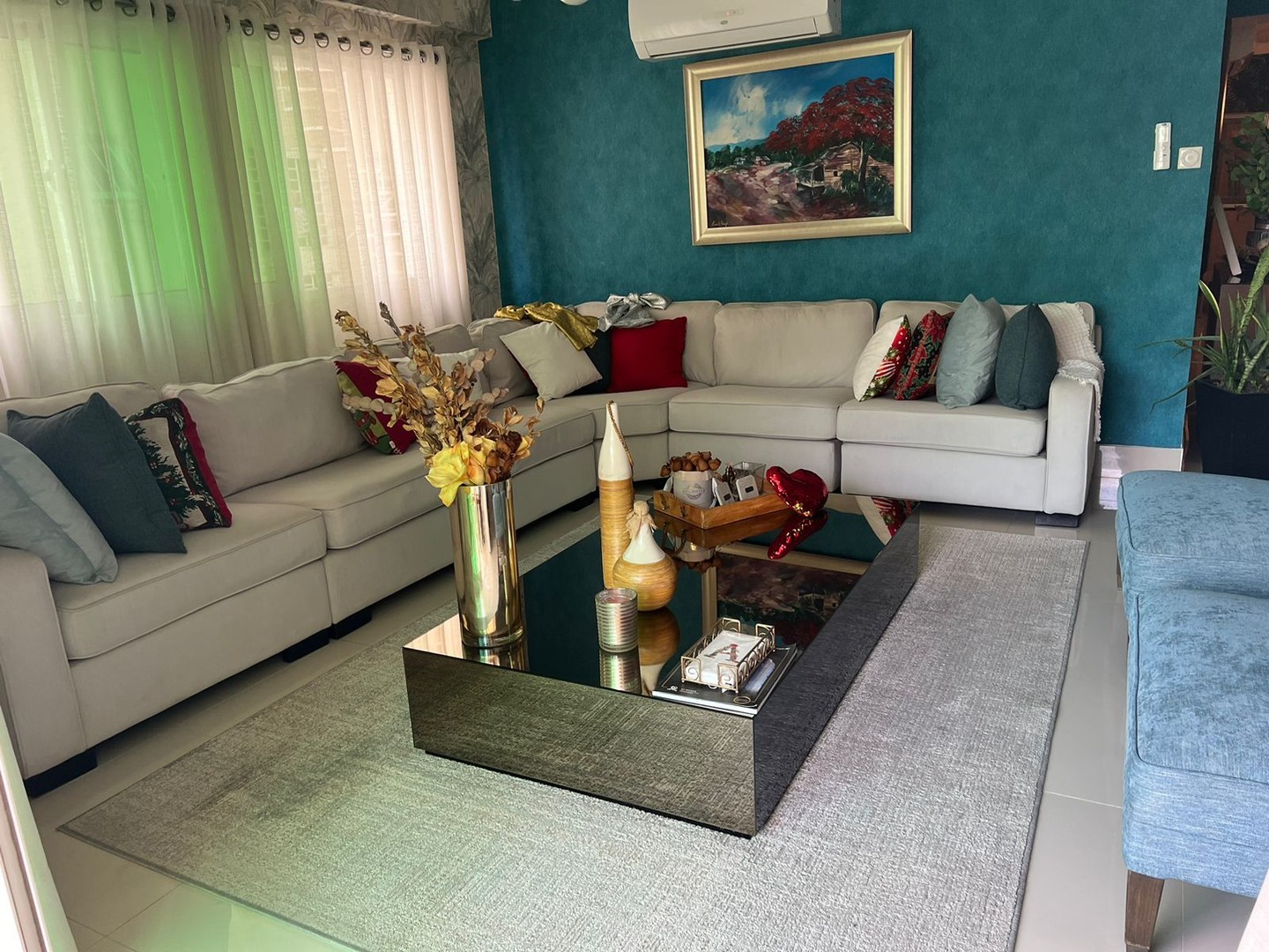 apartamentos - Naco piso 6 3 habitaciones 3.5 banos 2 parqueos estar balcon  1