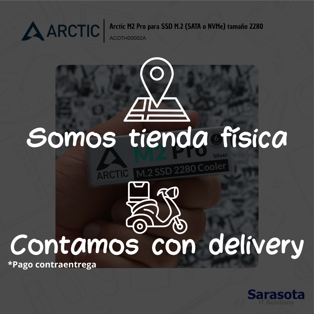accesorios para electronica - Arctic M2 Pro Silver Disipador Térmico 3