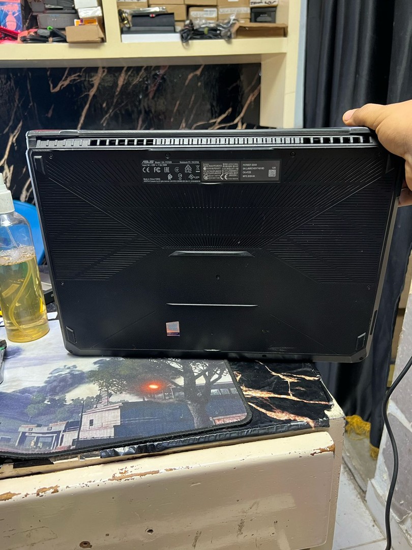 computadoras y laptops - LaptopGamer  Asus Tuf 17/ Ryzen 5 3550h /Nvidia GTX 1650 4gb/ 1
