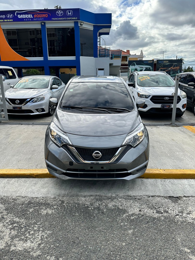 carros - nissan note