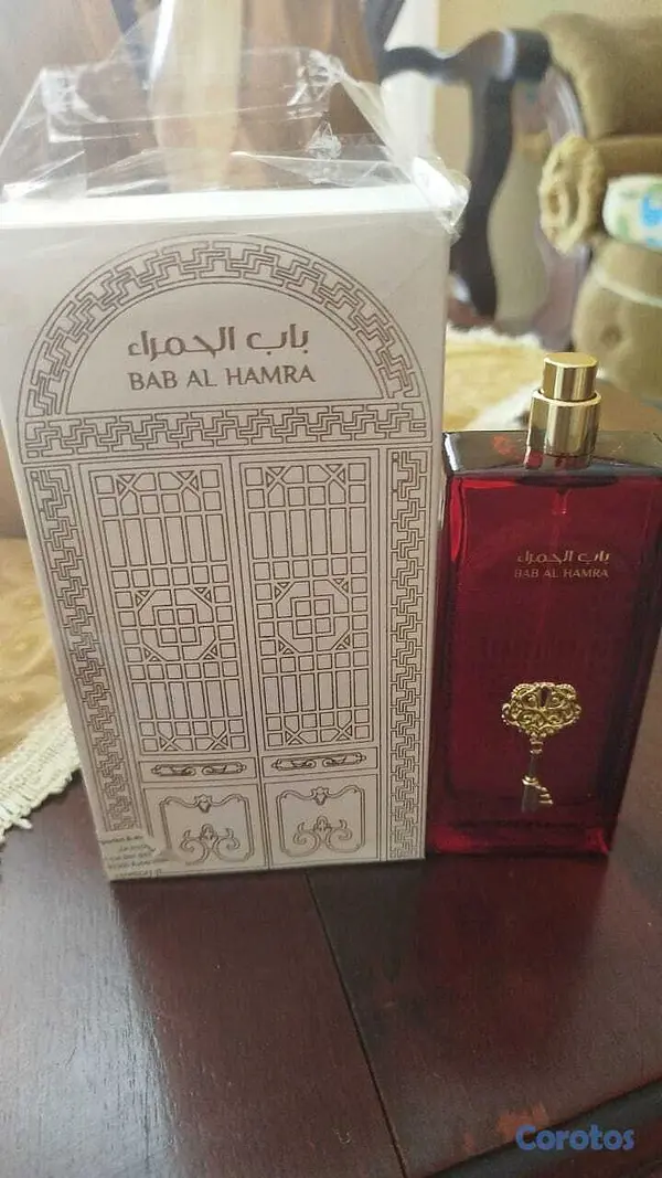 joyas, relojes y accesorios - Perfumes Arabe 'Bab Al Hamra' para hombre