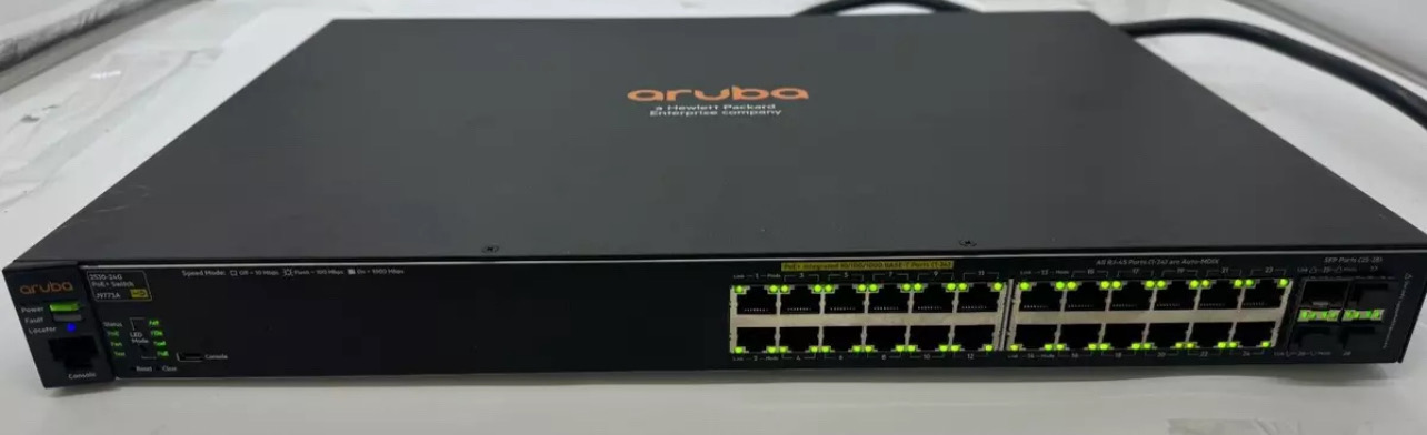 otros electronicos - Switch Aruba J9773A 2530-24G PoE+ 24-Port Gigabit Ethernet 1