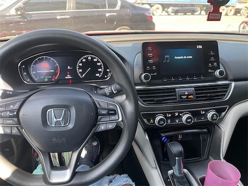 carros - Honda Accord 2019